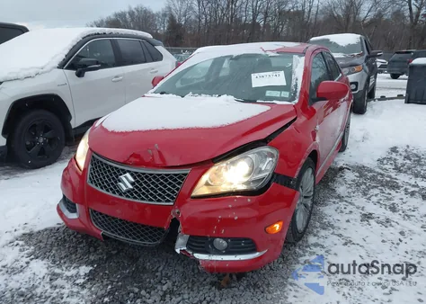 2012 Suzuki Kizashi Sport Sls из США, поврежденный, VIN JS2RF9A85C6100634